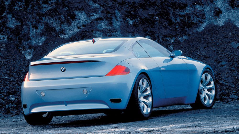 宝马概念车，标志着宝马未来的发展方向