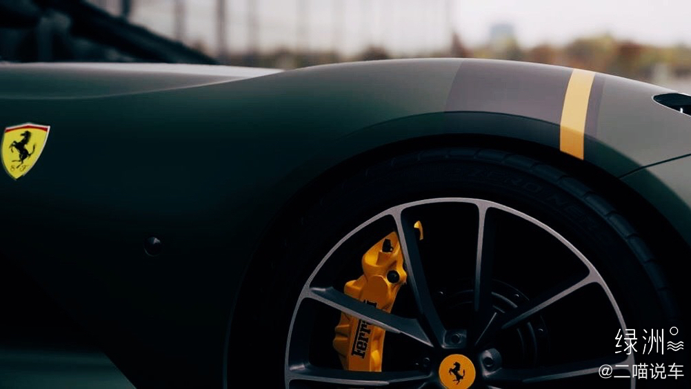 V12巅峰杰作，自然吸气最后的尊严 法拉利 812 GTS