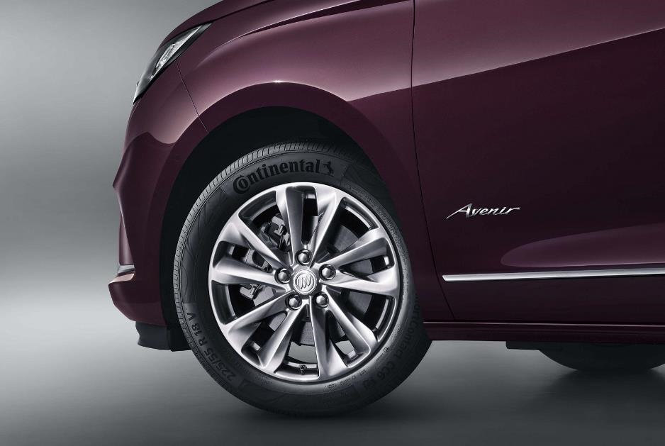 新款别克GL8 Avenir六座版官图发布