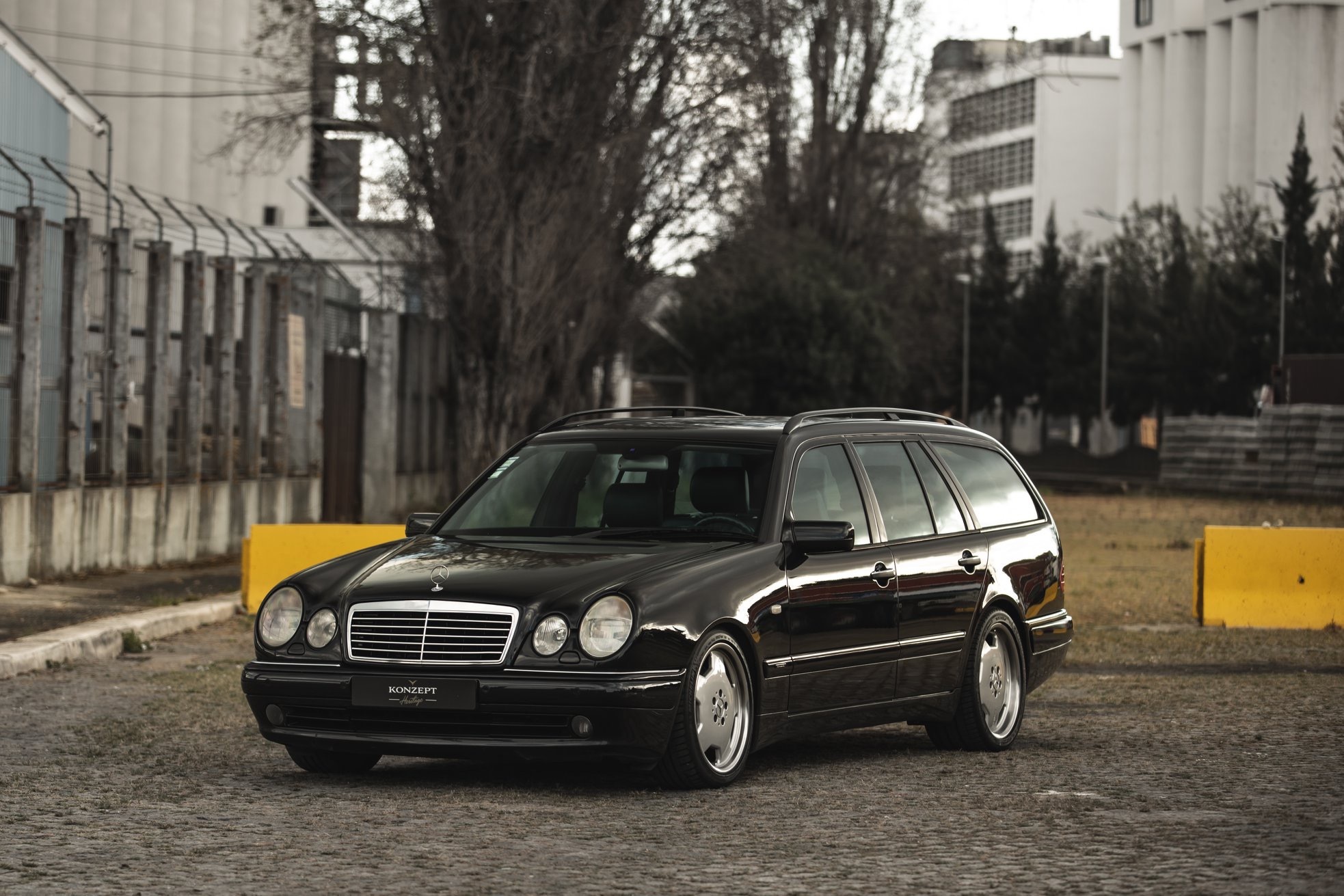 梅赛德斯奔驰e55amg这风格无敌了