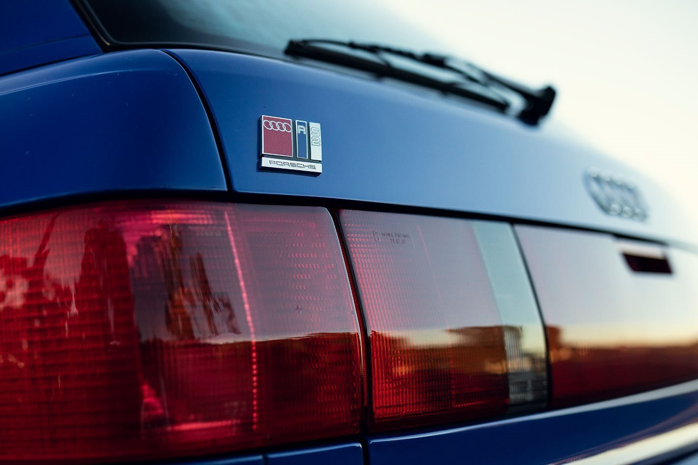 汽车美图抢先看：奥迪 RS2，经典性能瓦罐