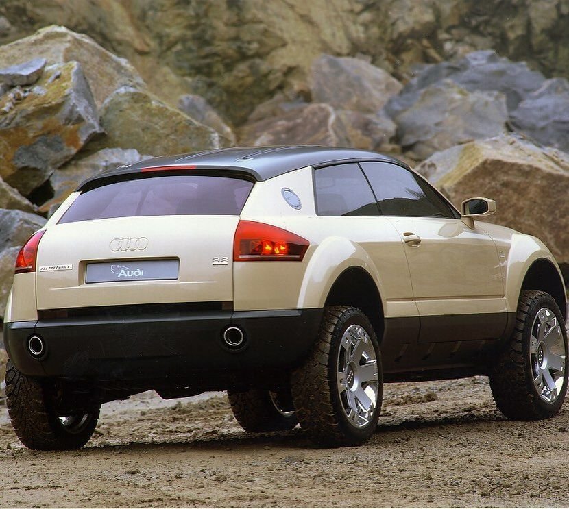 来自未来的你：奥迪概念车！