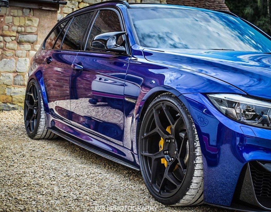 速度与激情的代表者：宝马M3