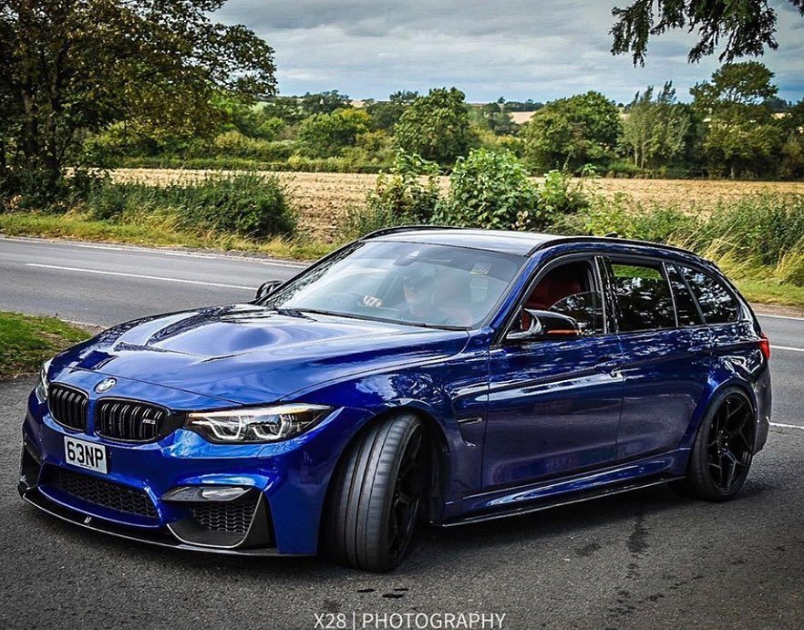 速度与激情的代表者：宝马M3