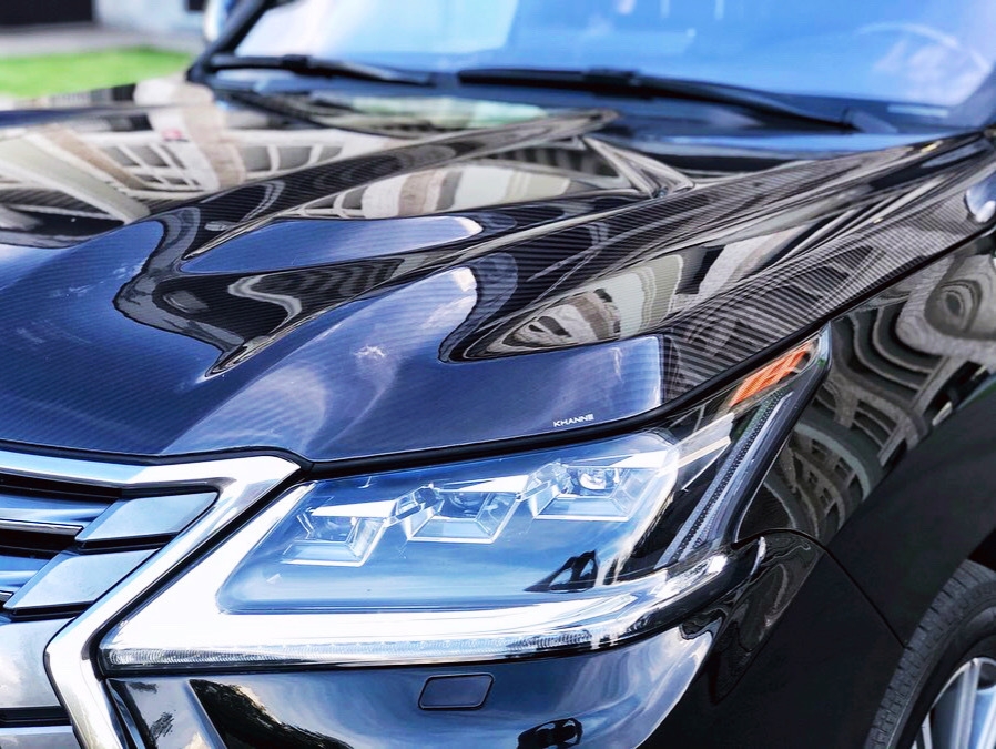 喜欢大型SUV 5.7L V8大排自吸发动机 就是ta咯 Lexus LX570