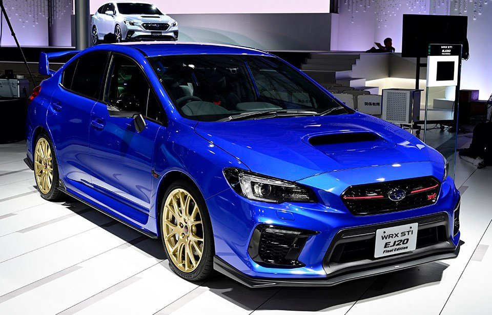 WRX STI：感觉还是这个好看