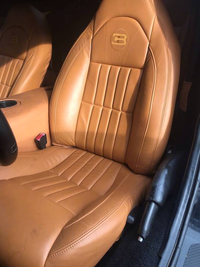 每天一组汽车美图：布加迪Veyron V6引擎版本