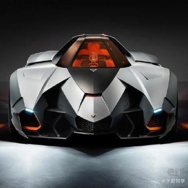 一头概念牛，兰博基尼Egoista 妹子没地坐，差评！