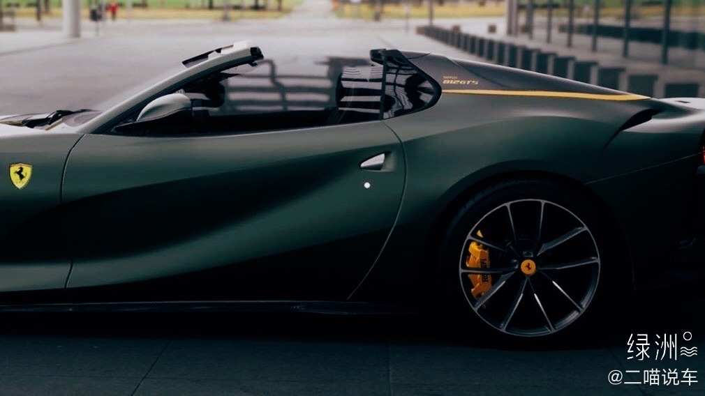 V12巅峰杰作，自然吸气最后的尊严 法拉利 812 GTS