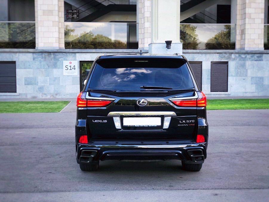 喜欢大型SUV 5.7L V8大排自吸发动机 就是ta咯 Lexus LX570