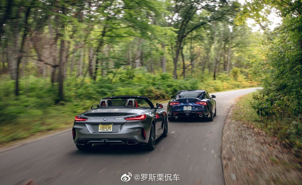 BMW Z4 M40i vs. Toyota GR Supra  问题来了，你怎么选？