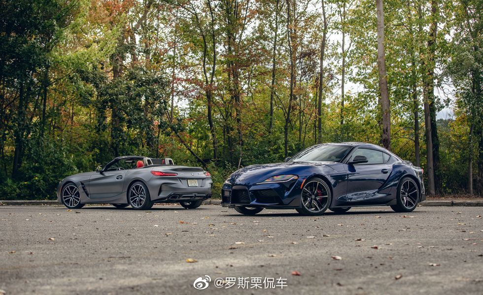 BMW Z4 M40i vs. Toyota GR Supra  问题来了，你怎么选？