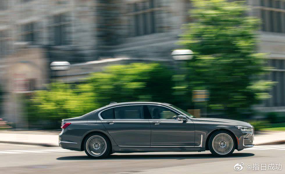 星扒父 全新2020款宝马750i xDrive