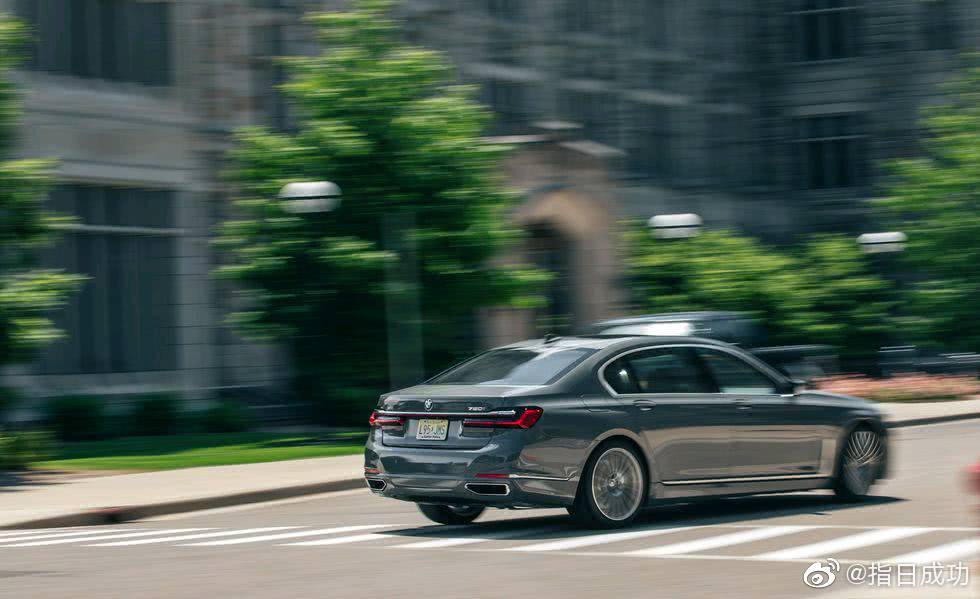 星扒父 全新2020款宝马750i xDrive