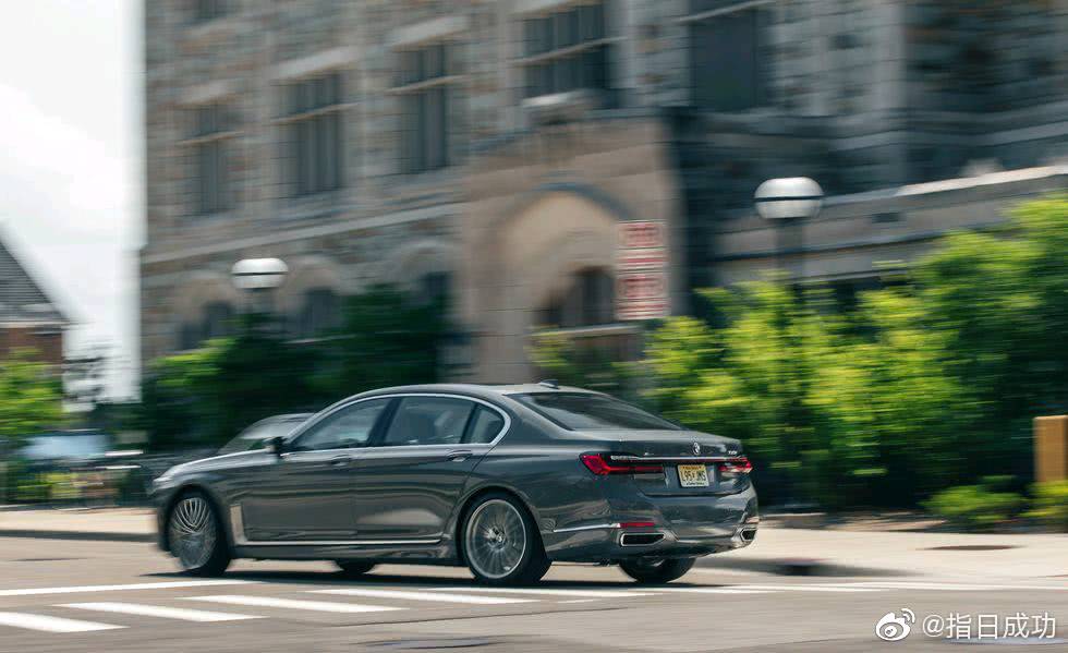 星扒父 全新2020款宝马750i xDrive