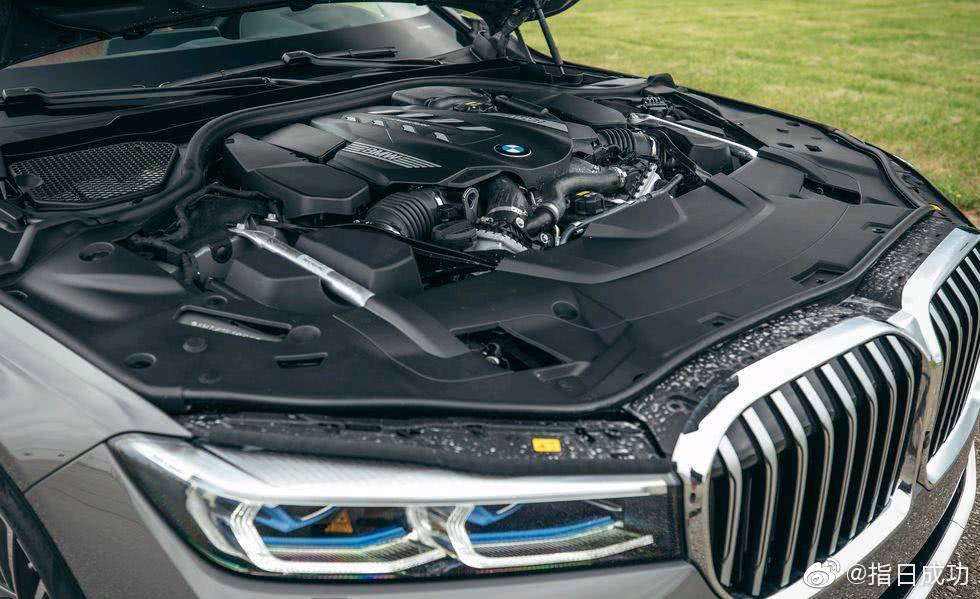 星扒父 全新2020款宝马750i xDrive
