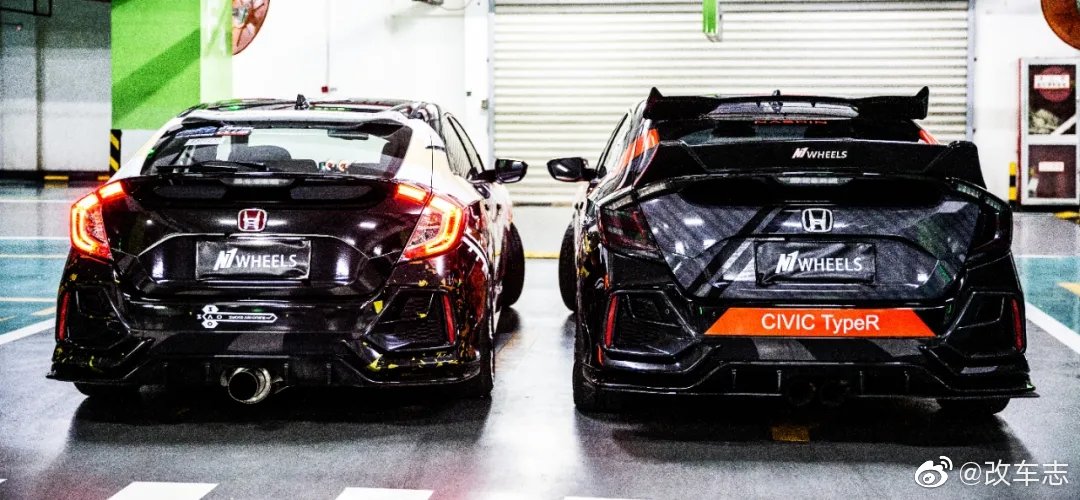 不得不看的改装车：思域