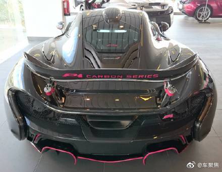迈凯伦-吉达的MSO P1 XP Carbon Series！！！全碳纤维  