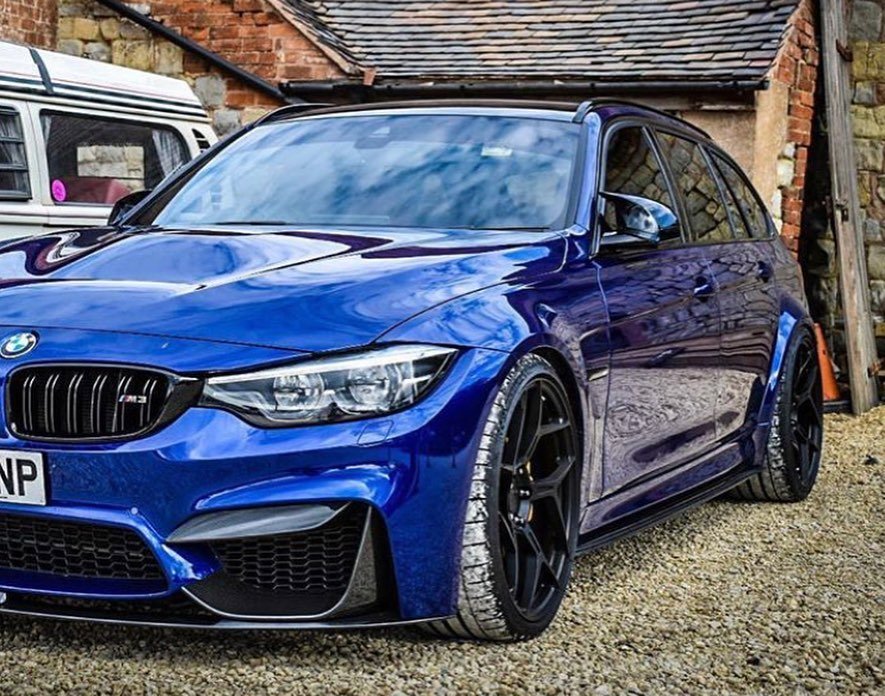 速度与激情的代表者：宝马M3