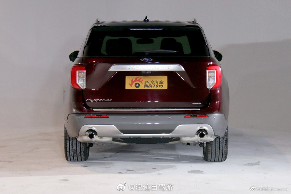 实拍福特探险者，你觉得这台美式SUV国产的话会不会水土不服？