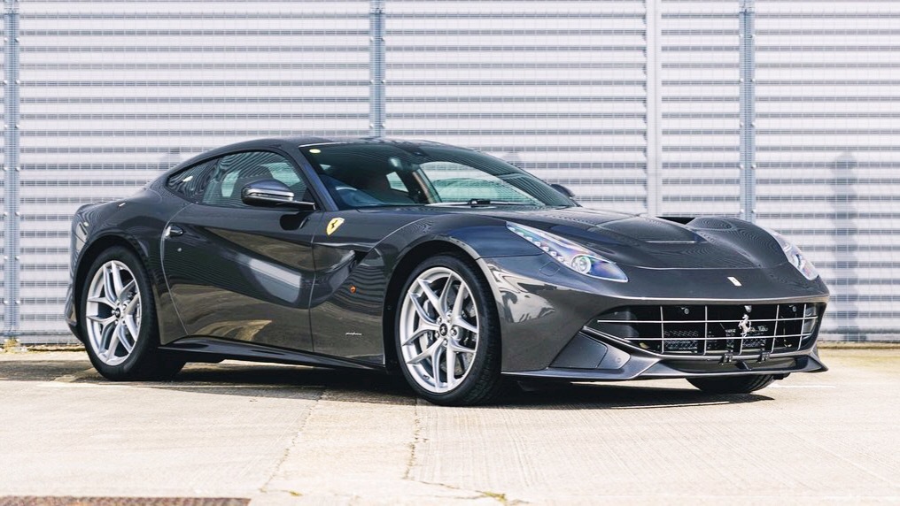 汽车美图赏析：早 Ferrari F12 Berlinetta