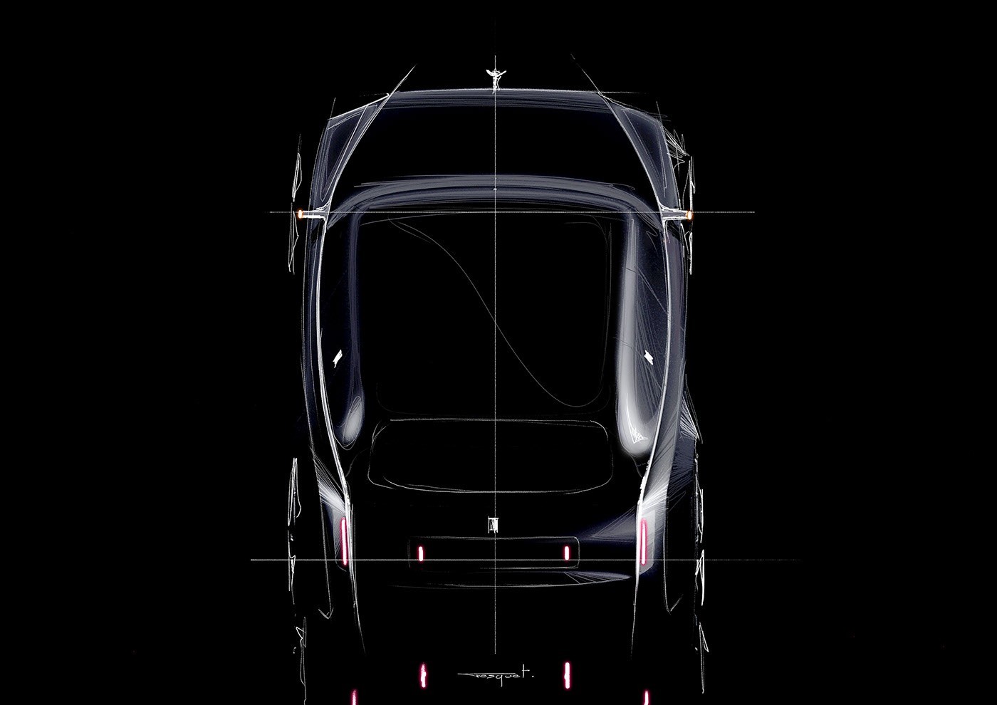 劳斯莱斯RR20 GWD设计渲染图。