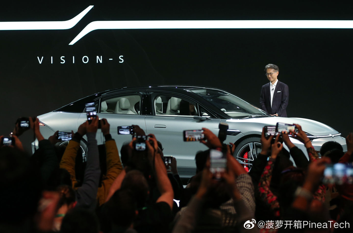 SONY概念车，标志着SONY未来的发展方向