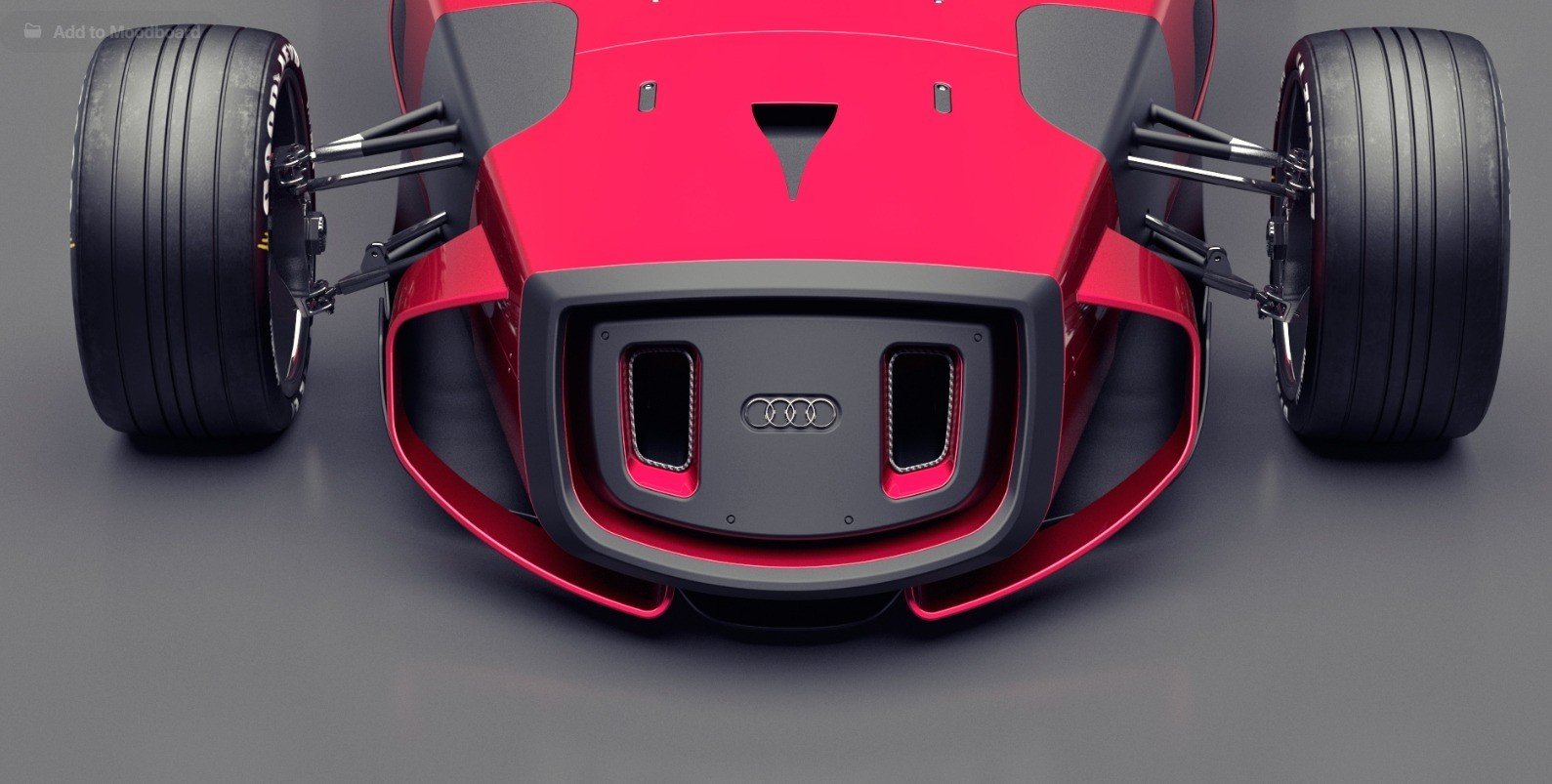 俄罗斯人对21世纪奥迪Type C赛车的理解。