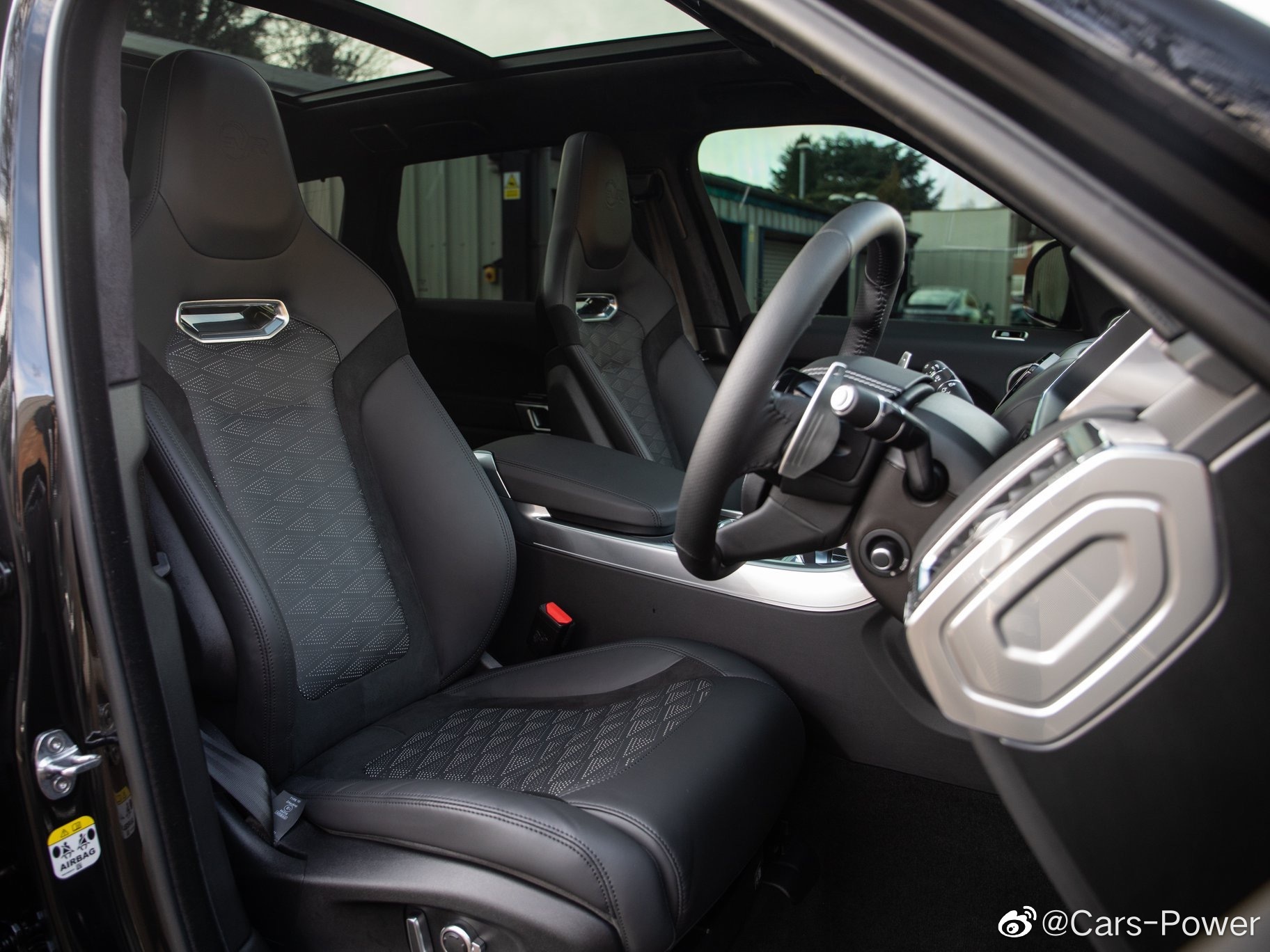 太美 碳纤维+哑光灰 URBAN打造 路虎揽胜运动版SVR