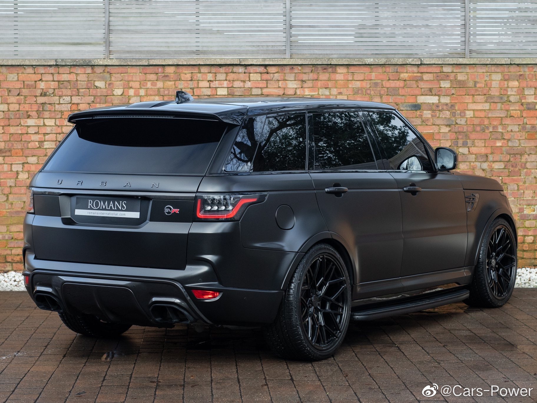 太美 碳纤维+哑光灰 URBAN打造 路虎揽胜运动版SVR