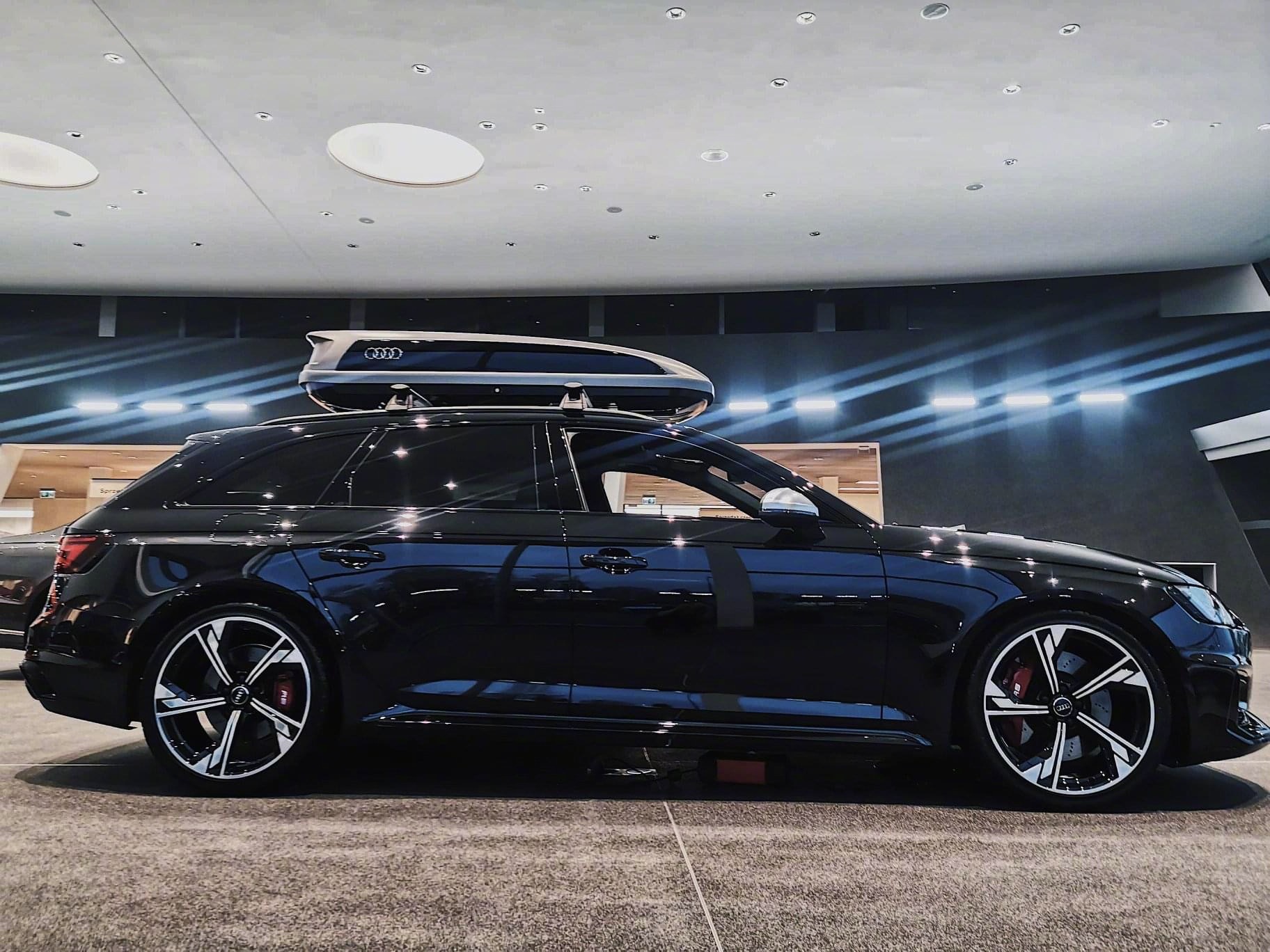 人生有了新的目标：奥迪RS4