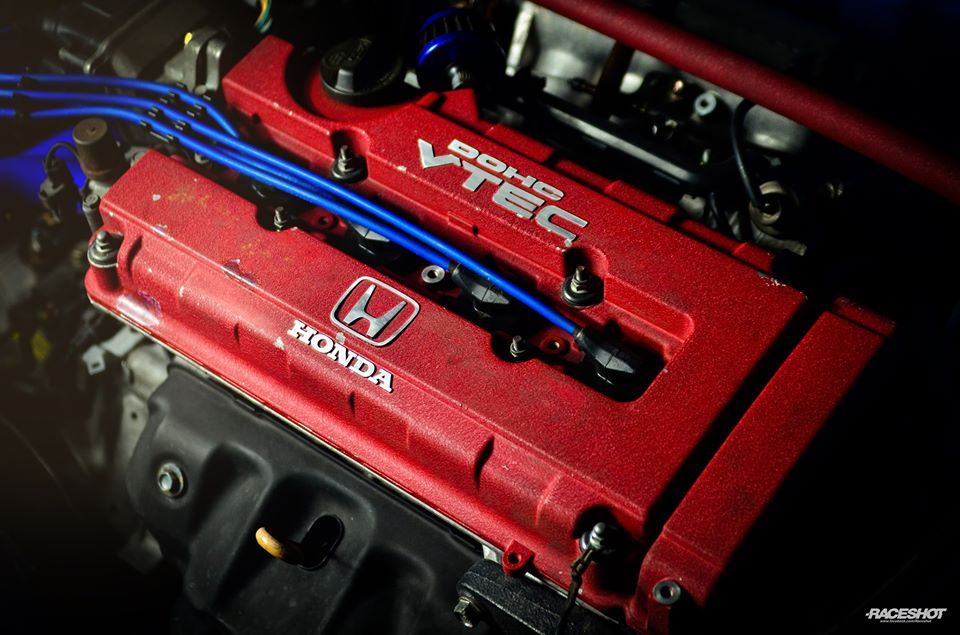 汽车美图赏析：涂装 本田思域TypeR EK9