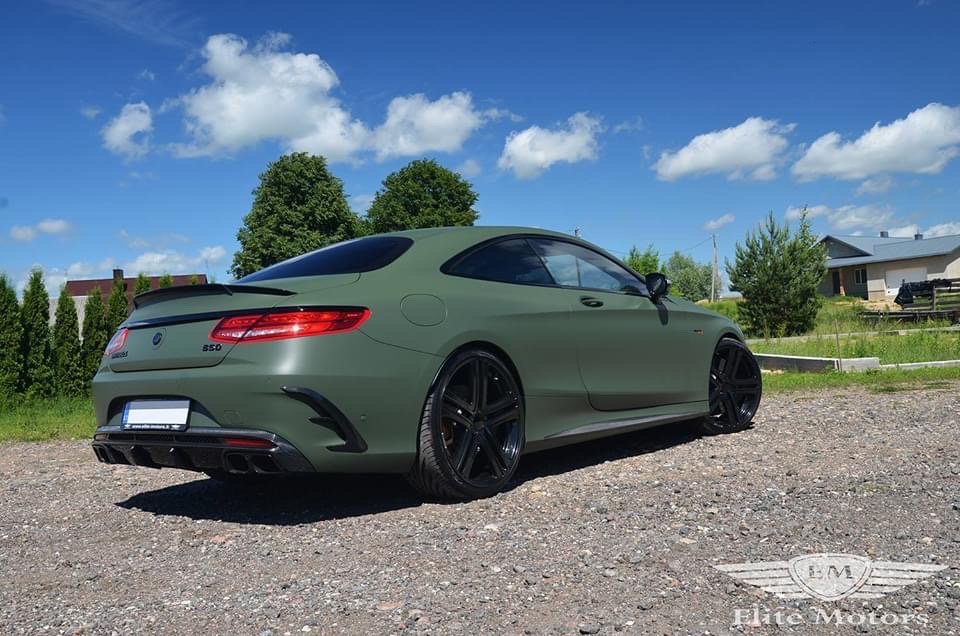 AMG S：硬核跑者！舍我其谁！