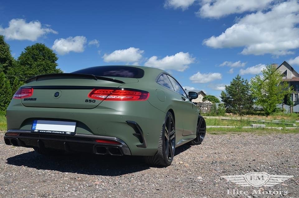 AMG S：硬核跑者！舍我其谁！