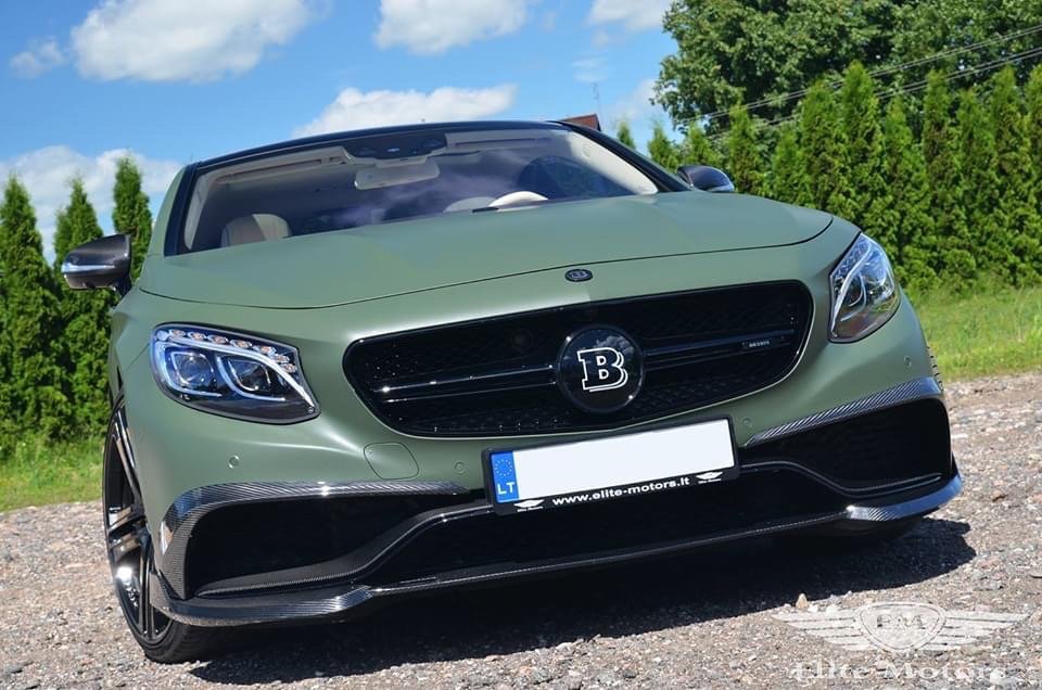 AMG S：硬核跑者！舍我其谁！