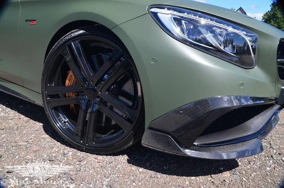 AMG S：硬核跑者！舍我其谁！