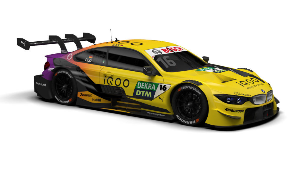 宝马公布2020赛季DTM涂装，共六辆M4 DTM