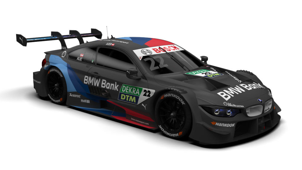 宝马公布2020赛季DTM涂装，共六辆M4 DTM