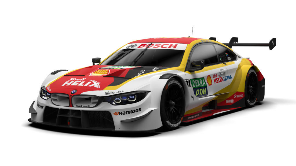 宝马公布2020赛季DTM涂装，共六辆M4 DTM