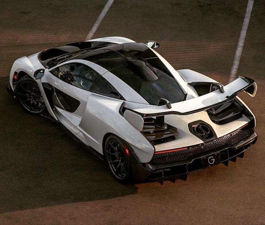精美汽车图集：McLaren Senna,帅呆了
