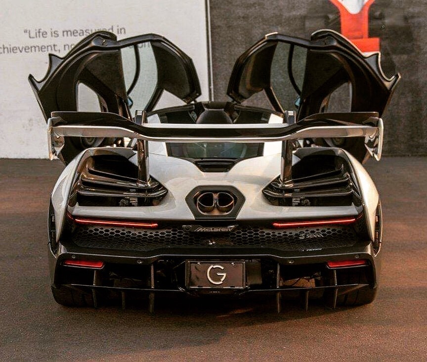 精美汽车图集：McLaren Senna,帅呆了