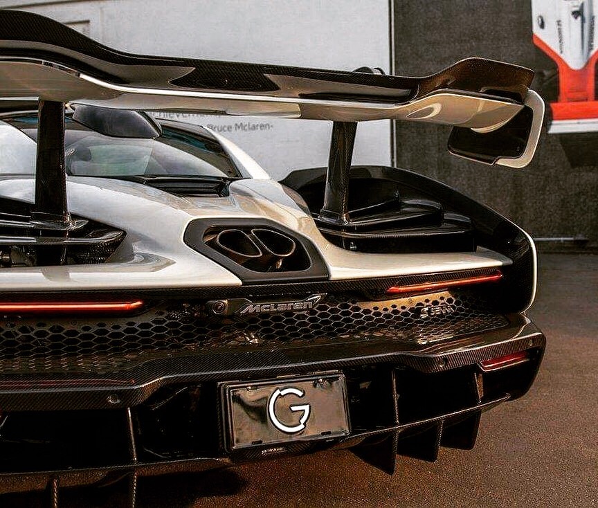 精美汽车图集：McLaren Senna,帅呆了