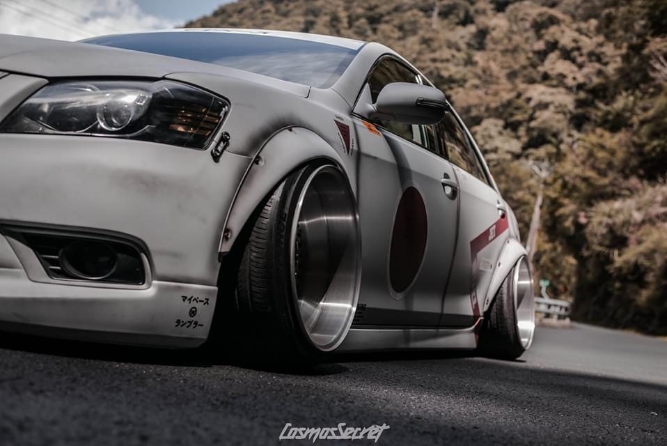 凯美瑞改装案例赏析