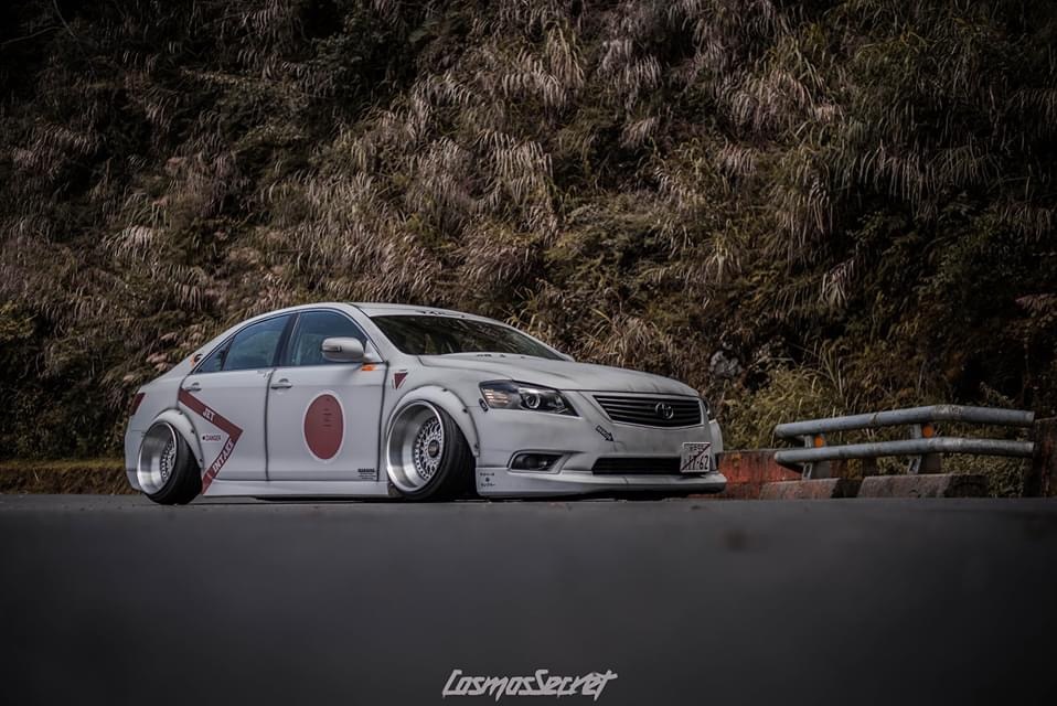 凯美瑞改装案例赏析