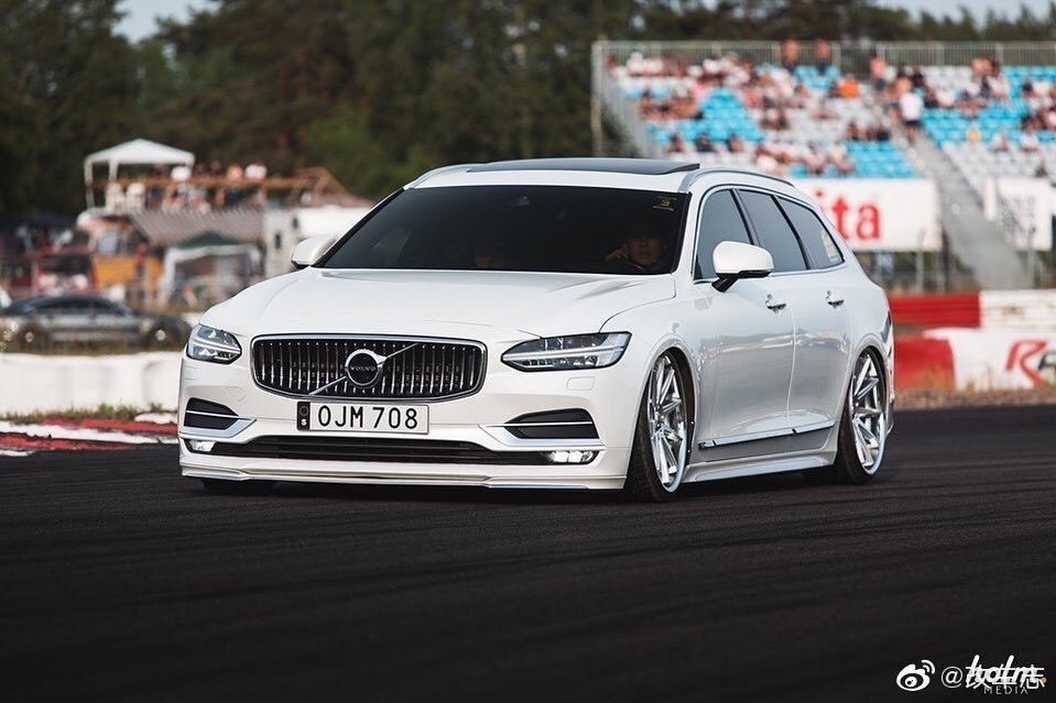 沃尔沃V90改装案例大赏