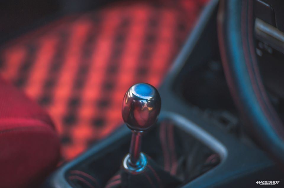 汽车美图赏析：涂装 本田思域TypeR EK9