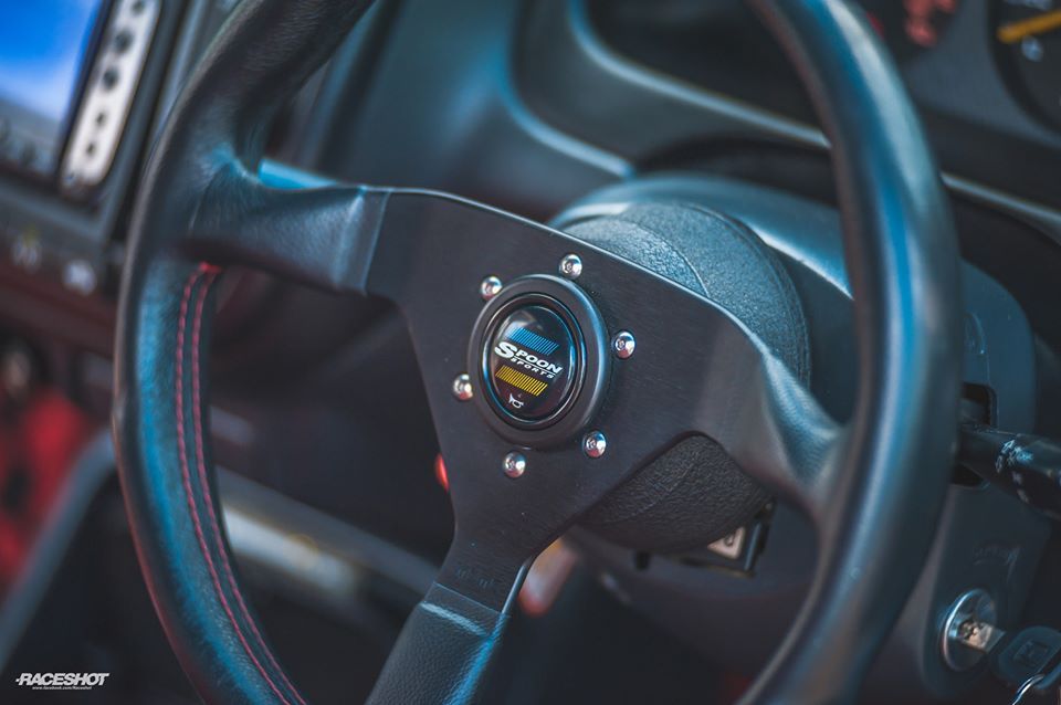 汽车美图赏析：涂装 本田思域TypeR EK9