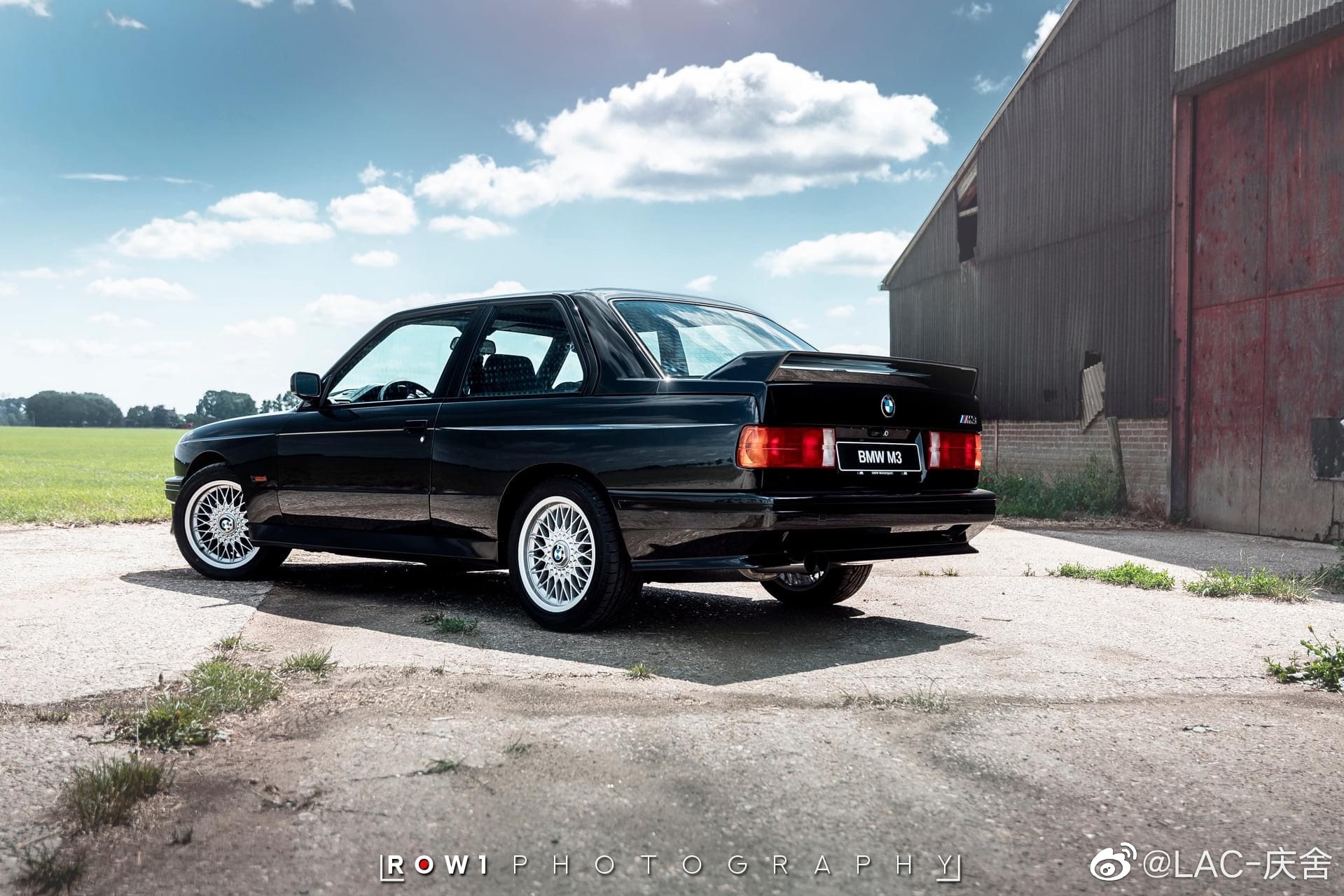 宝马M3：实车真的太漂亮了！
