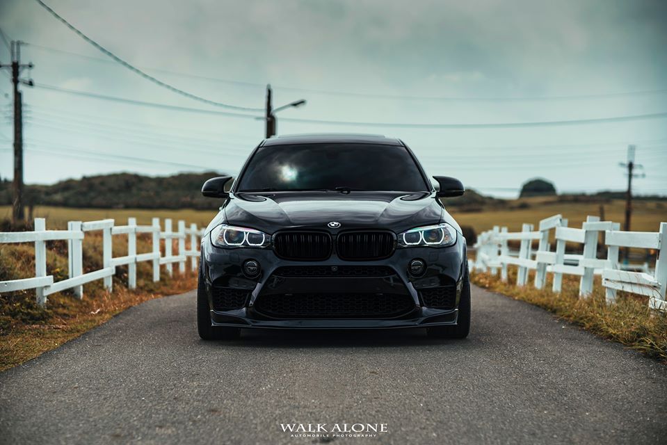 Clean & Simple 宝马X6 不误正业SUV，这台改的是真的好看呢！