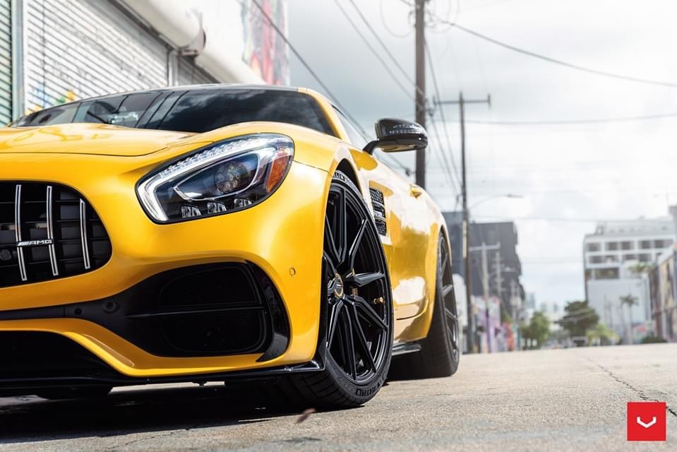 AMG GT：实车真的太漂亮了！